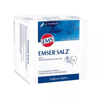 Emser vrećice soli, 50 komada