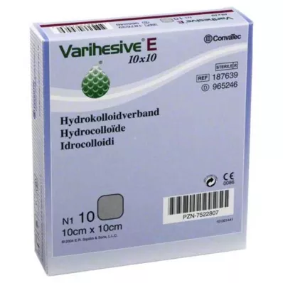 VARIHESIVE E 10x10 cm HKV hidroaktiv, 10 kom