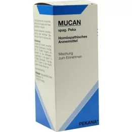 MUCAN spag.Pekana kapi, 100 ml