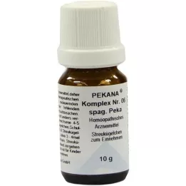 PEKANA Kompleks br.6 Globule, 10 g