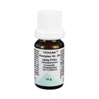 PEKANA Kompleks br.6 Globule, 10 g