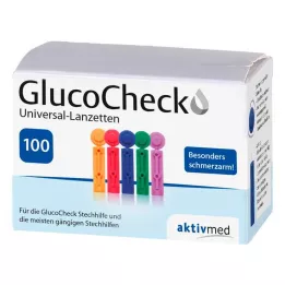 GLUCOCHECK Univerzalne lancete, 100 komada