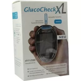 GLUCOCHECK XL Set mjerača glukoze u krvi mmol/l, 1 kom
