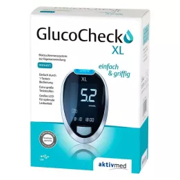 GLUCOCHECK XL Set mjerača glukoze u krvi mmol/l, 1 kom