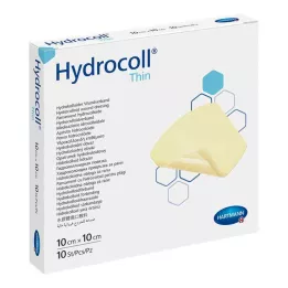 HYDROCOLL tanka obloga za rane 10x10 cm, 10 kom