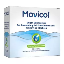 MOVICOL® prašak u vrećici – brza pomoć kod zatvora, 20 kom