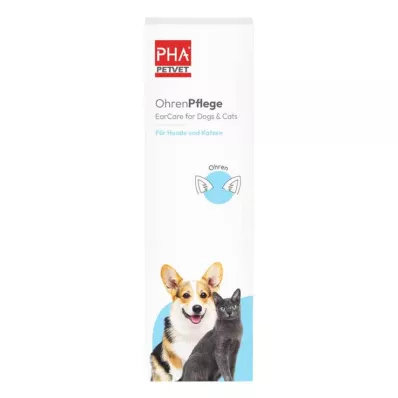 PHA Kapi za njegu ušiju pasa, 100 ml