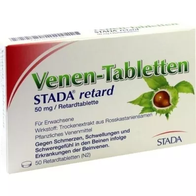 VENEN-TABLETTEN STADA retard, 50 kom