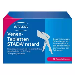 VENEN-TABLETTEN STADA retard, 50 kom
