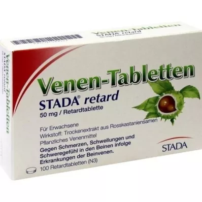 VENEN-TABLETTEN STADA retard, 100 kom