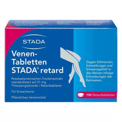 Tablete za vene STADA retard, 100 kom Tablete za vene STADA retard, 100 kom