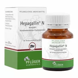 HEPAGALLIN N dražeje, 50 kom