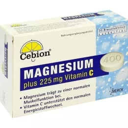 CEBION Plus Magnesium 400 šumeće tablete, 20 kom