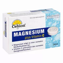 CEBION Plus Magnesium 400 šumeće tablete, 20 kom