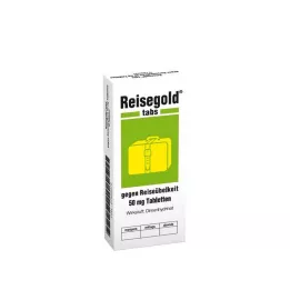 REISEGOLD Tablete za bolest kretanja, 10 kom