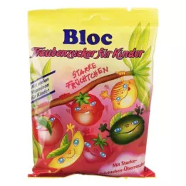 BLOC Dječje vrećice s okusom dekstroze, 75 g