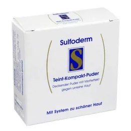 SULFODERM S ten kompaktni puder, 10 g