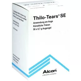 THILO TEARS SE Gel za oči, 50X0,7 g