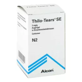 THILO TEARS SE Gel za oči, 50X0,7 g