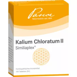 KALIUM CHLORATUM 2 Similiaplex tablete, 100 kom