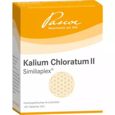 KALIUM CHLORATUM 2 Similiaplex tablete, 100 kom