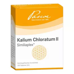 KALIUM CHLORATUM 2 Similiaplex tablete, 100 kom