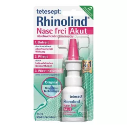 TETESEPT Rhinolind dekongestivni sprej za nos, 20 ml
