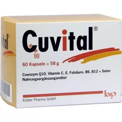 CUVITAL Kapsule, 60 kom