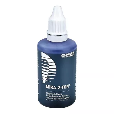 MIRA 2 tona otopine za bojenje plaka, 60 ml