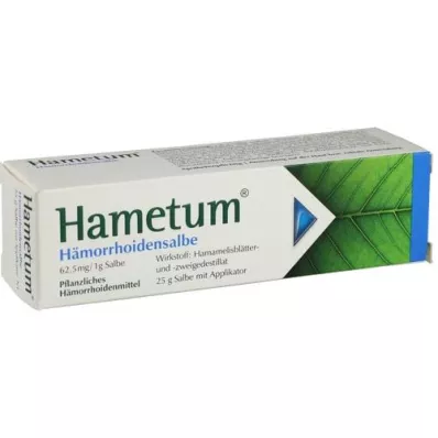 HAMETUM Mast protiv hemoroida, 25 g