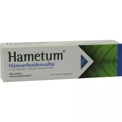 HAMETUM Mast protiv hemoroida, 50 g