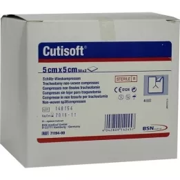 CUTISOFT Schlitz komprese od flisa, 50x2 kom