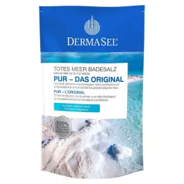 DERMASEL Čista sol za kupanje iz Mrtvog mora, 500 g