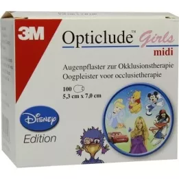 OPTICLUDE 3M Disney Girls midi 2538MDPG-100, 100 kom