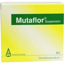 MUTAFLOR Suspenzija, 10X1 ml