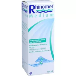 RHINOMER 2 srednja otopina, 135 ml