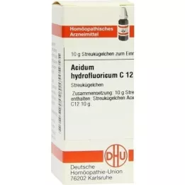 ACIDUM HYDROFLUORICUM C 12 globula, 10 g