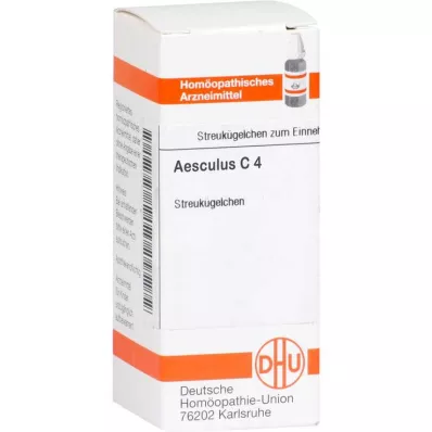 DHU Aesculus C 4 kuglice, 10 g