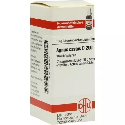 AGNUS CASTUS D 200 globula, 10 g