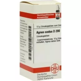 AGNUS CASTUS D 200 globula, 10 g