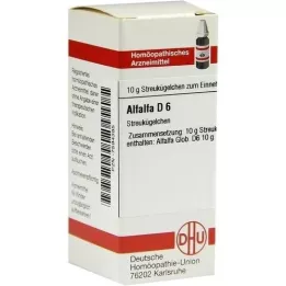 ALFALFA D 6 globula, 10 g