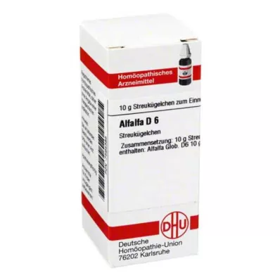 DHU Lucerna D 6 globula, 10 g