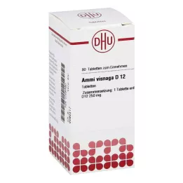 AMMI VISNAGA D 12 tableta, 80 kom