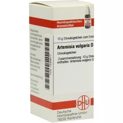ARTEMISIA VULGARIS D 12 globula, 10 g