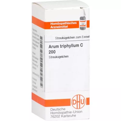 DHU Arum triphyllum C 200 kuglica, 10 g