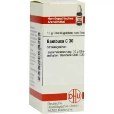 BAMBUSA C 30 globula, 10 g