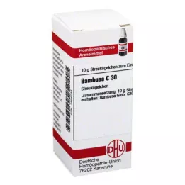 BAMBUSA C 30 globula, 10 g