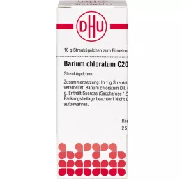 BARIUM CHLORATUM C 200 globule, 10 g