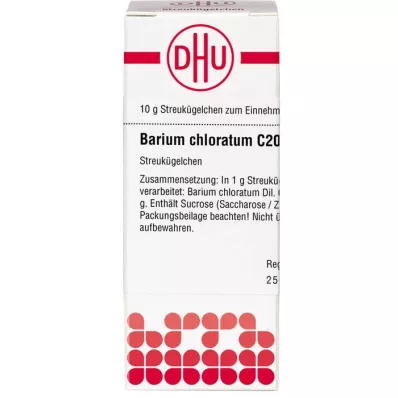 BARIUM CHLORATUM C 200 globule, 10 g