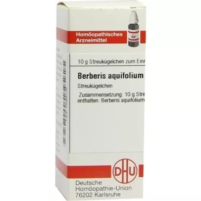 BERBERIS AQUIFOLIUM D 4 globule, 10 g